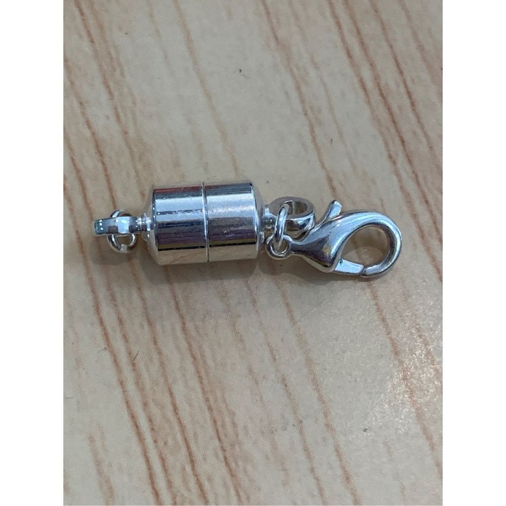 Silver Magnetic Clasps 2 Sets #necklace #bracelet #jewelry magnetic connectors